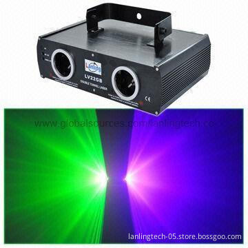 150mW GB Double Laser Club Lighting